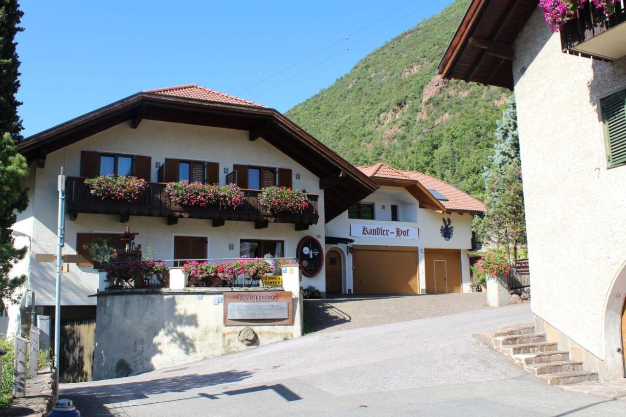 Kandlerhof Bolzano Exterior foto